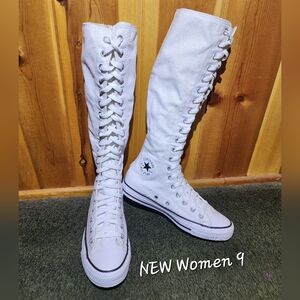 NEW Converse All Star Knee High XX-HI Women 9